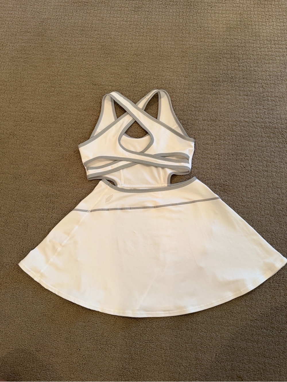 FP Movement Give It a Whirl Active Dress - Size XS - Picture 4 of 7
